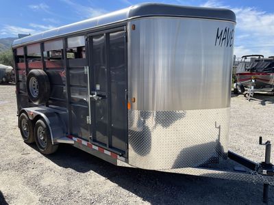 2027 Maverick 17' Stock Trailer
