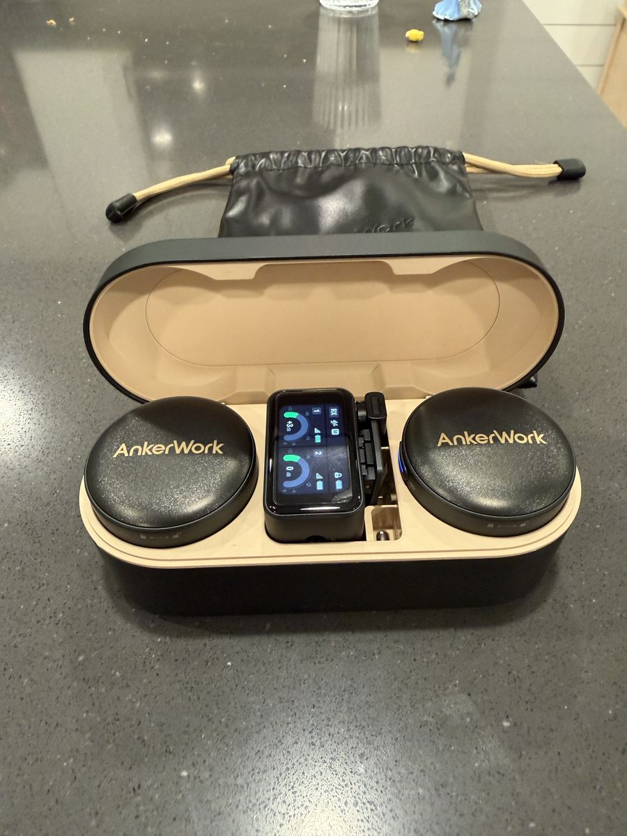 Ankerwork Wireless Mic