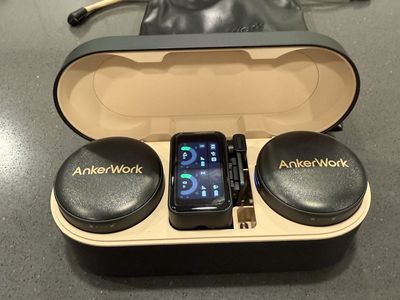 Ankerwork Wireless Mic