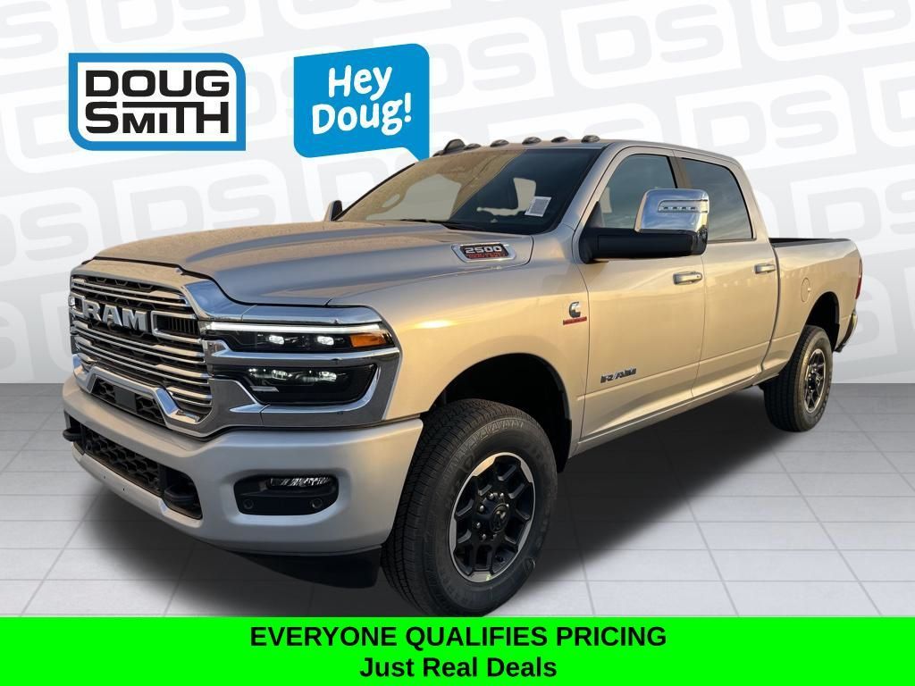 2026 Ram 2500 Laramie