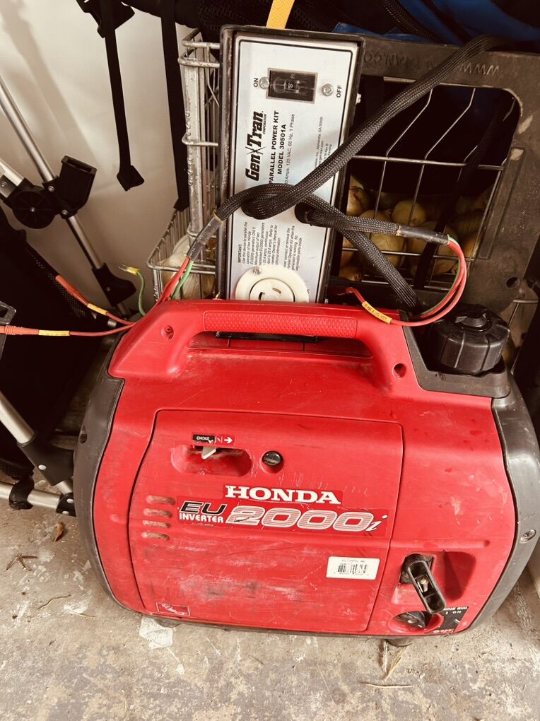 Honda 2000 Generator