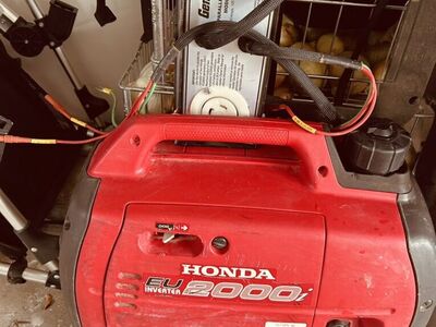 Honda 2000 Generator