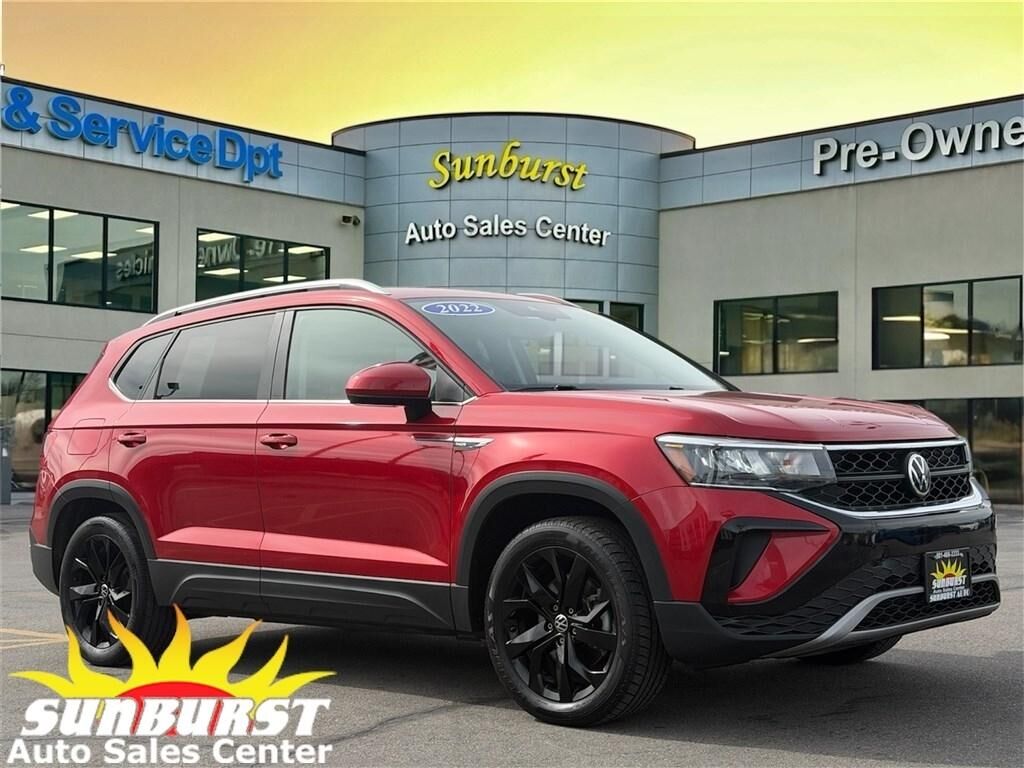 2022 Volkswagen Taos SE 4Motion