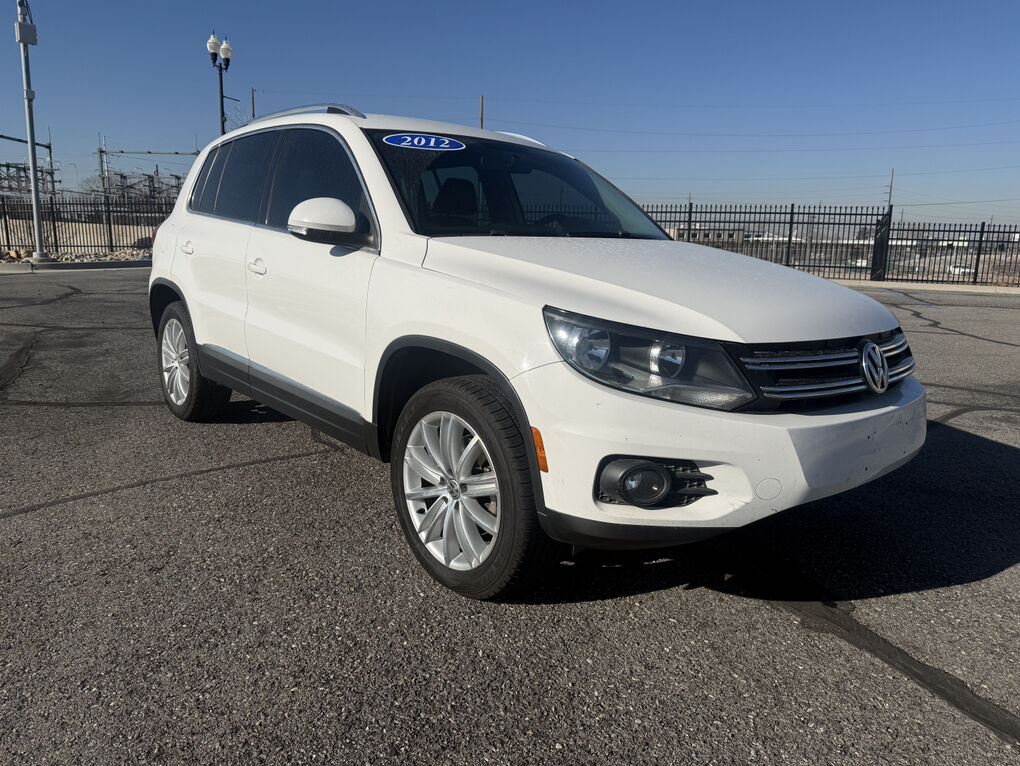2012 Volkswagen Tiguan SE