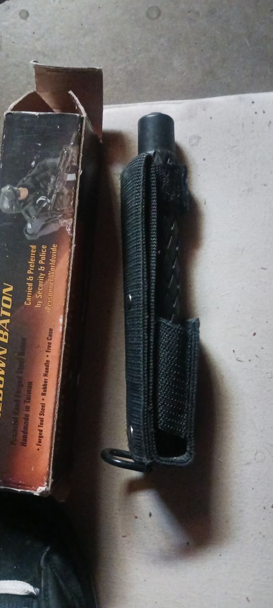 Collapsing baton 21in.