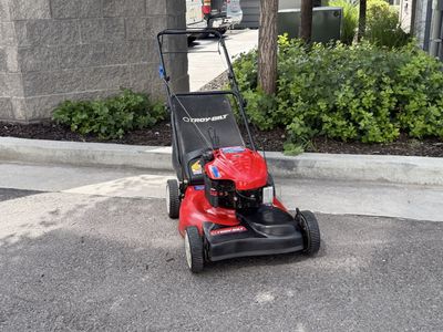 Troy-Bilt Self Propelled Lawnmower