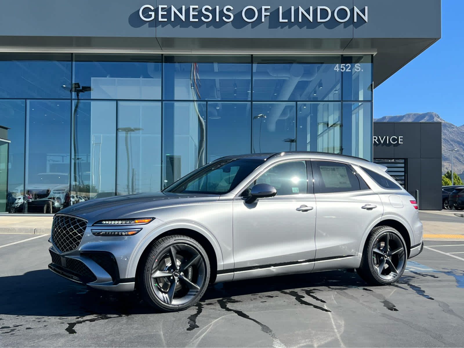 2026 Genesis GV70 2.5T Sport Prestige