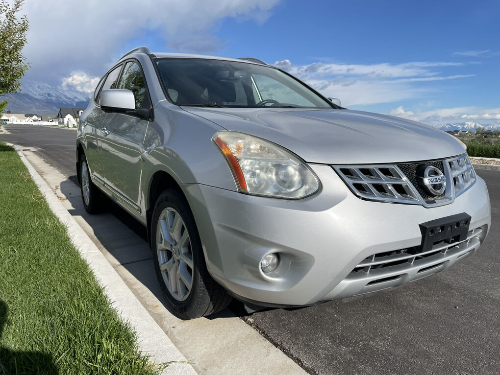 2012 NISSAN ROGUE
