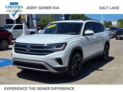 2022 Volkswagen Atlas V6 SE 4Motion