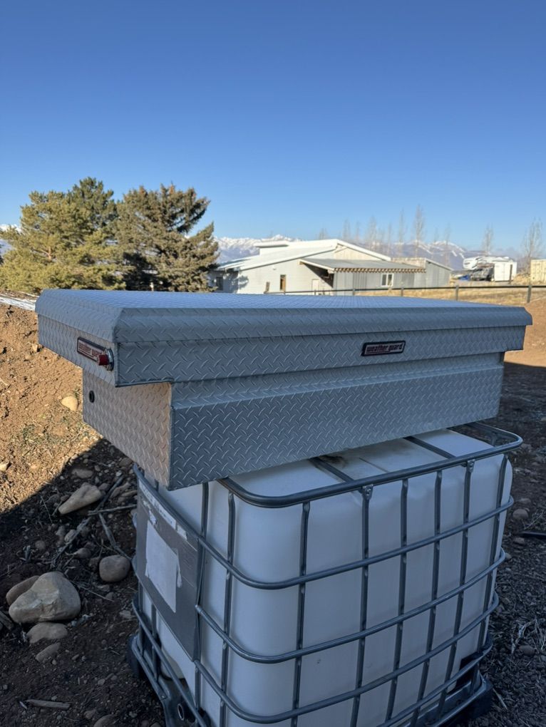 Weatherguard Tool Box