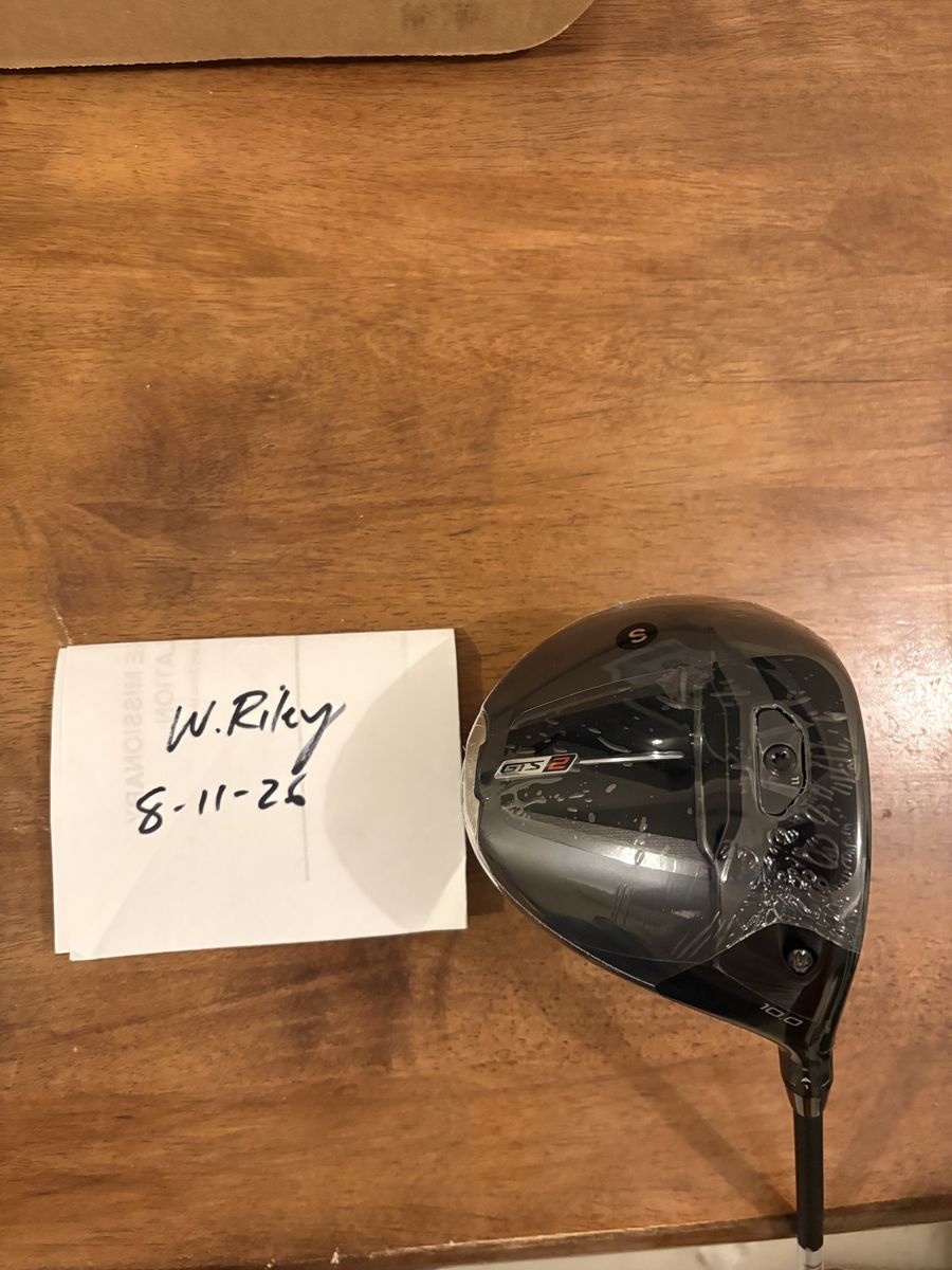 Titleist GTS2 Stiff New in plastic
