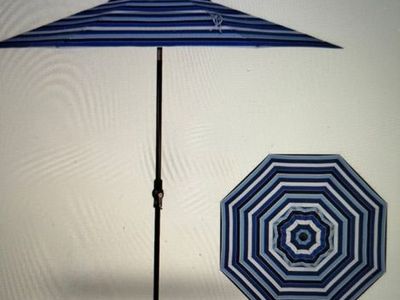 Outdoor Umbrella With Flat Base