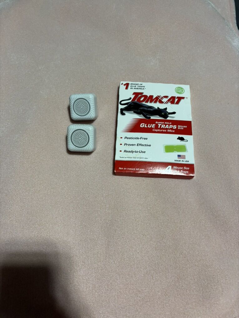 Nightlight Mouse Trap And Repellent