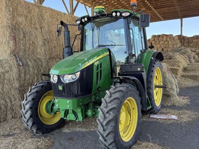 John Deere 6120M Tractor - Green - Used Farm Equipment