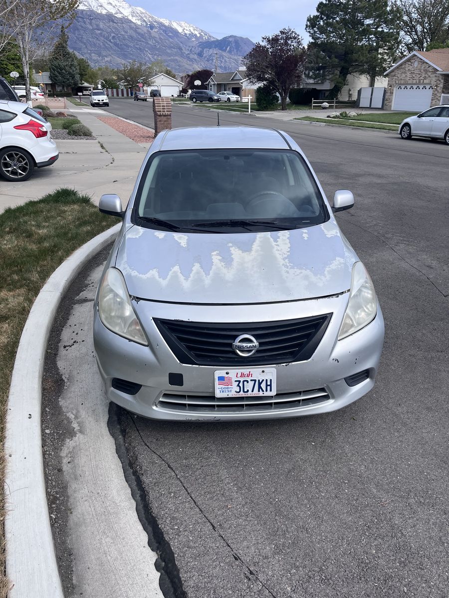 2014 NISSAN VERSA 1.6 SV