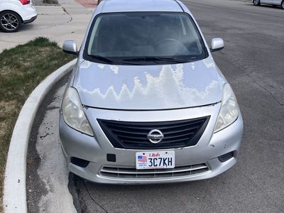 2014 NISSAN VERSA 1.6 SV
