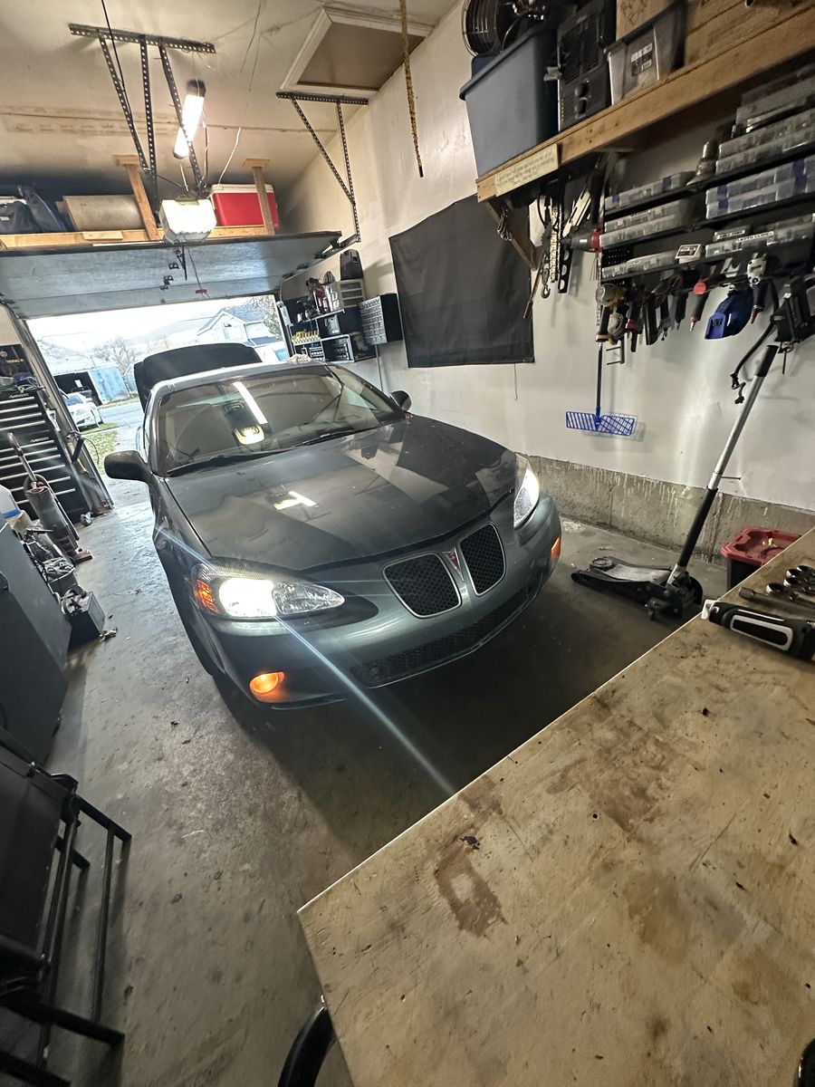 Pontiac Grand Prix 2008 Non-Running