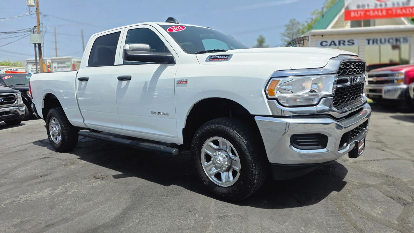 2021 Ram 2500 Tradesman