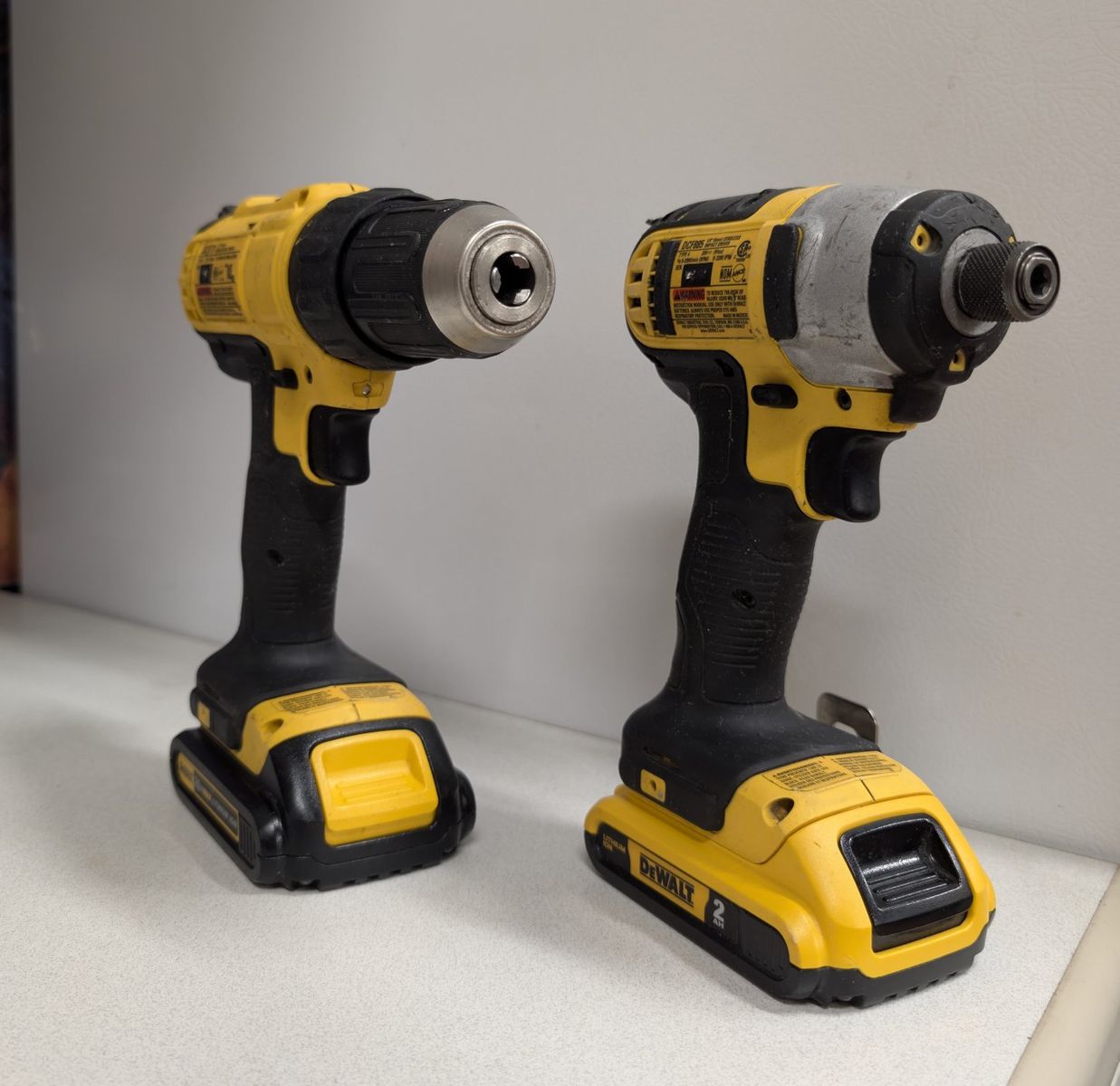 DeWalt Drill and Impact