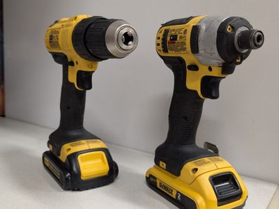 DeWalt Drill and Impact