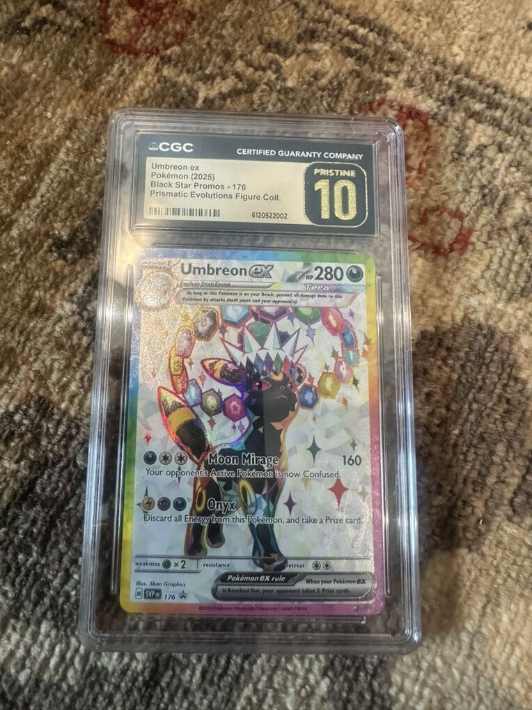 Umbreon - pristine 10