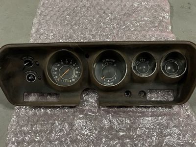 71-74 Mopar B & E Body Rallye Instrument Cluster