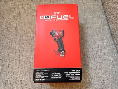 Brand New Milwaukee M18 FUEL 1/4" Hex Impact Driver (Tool Only) 2953-20
