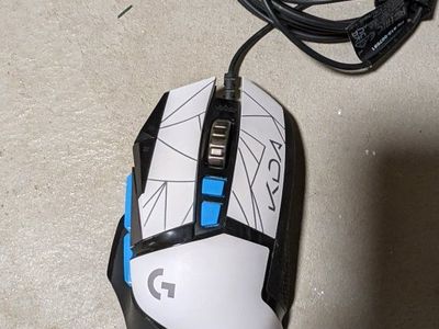 Logitech G502 HERO K/DA Gaming Mouse – Includes Full Weight Set