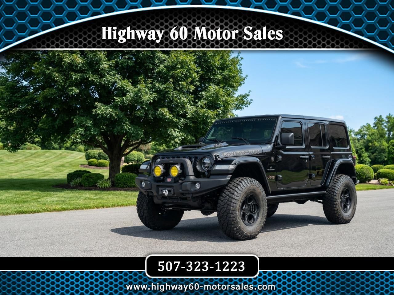 2021 Jeep Wrangler Unlimited Rubicon 392