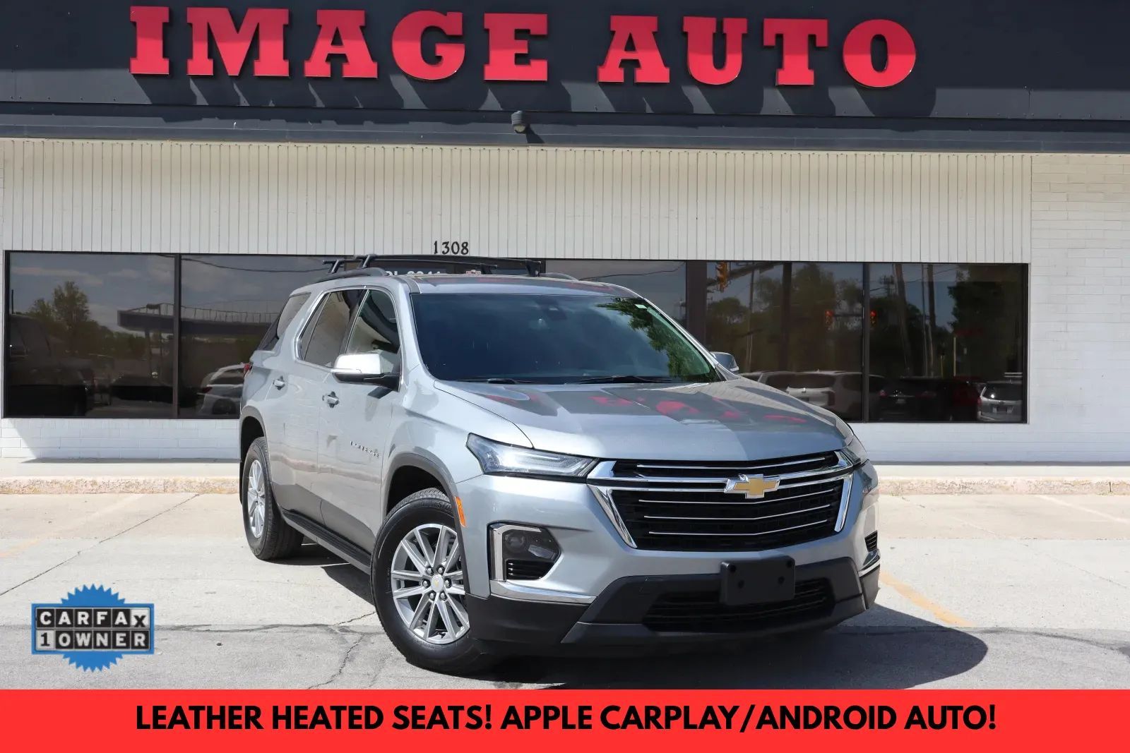 2023 Chevrolet Traverse LT Leather