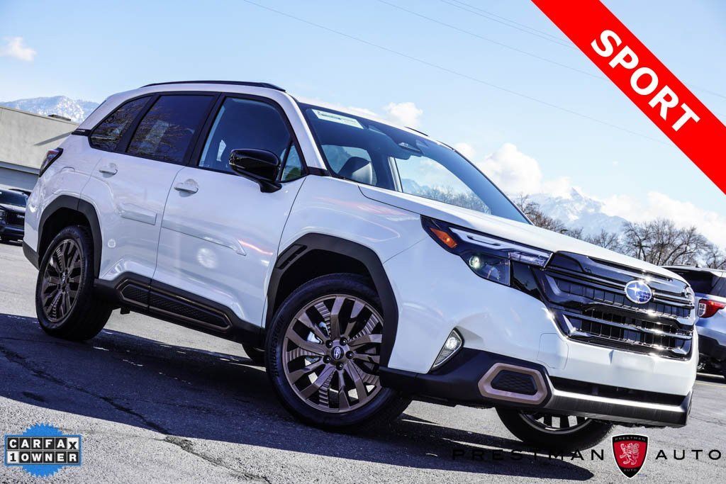 2025 Subaru Forester Sport