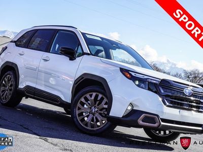 2025 Subaru Forester Sport