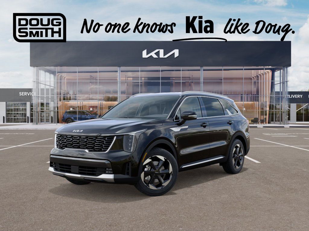 2026 Kia Sorento Hybrid EX