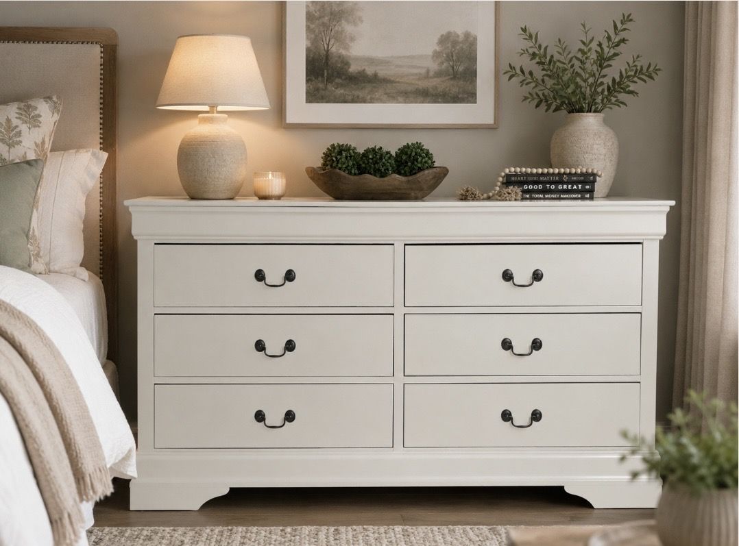Refinished dresser