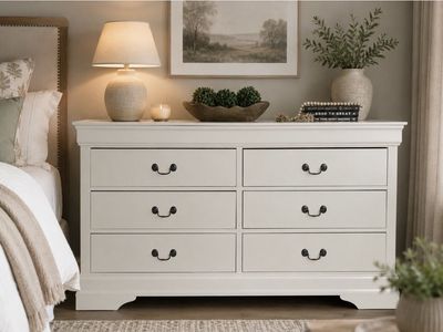 Refinished dresser