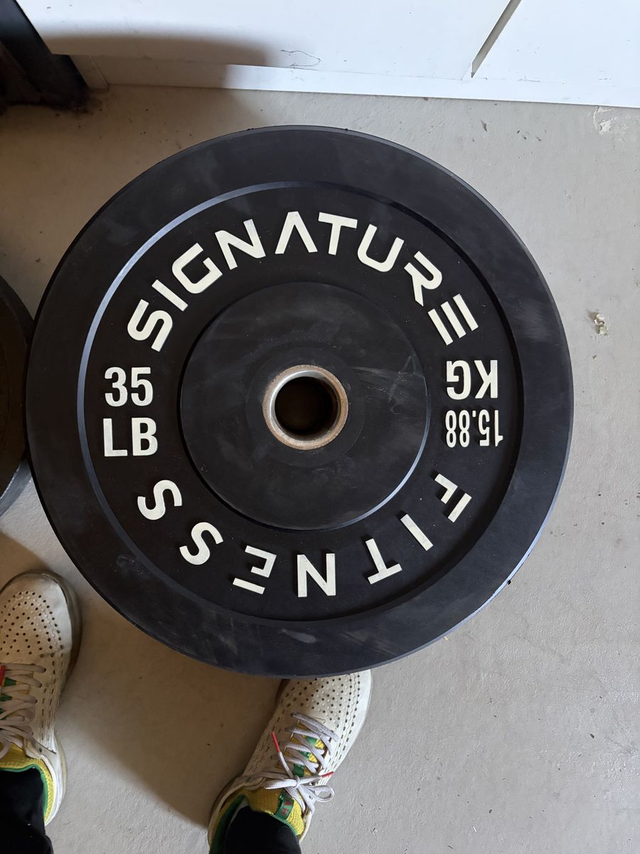 Olympic plates 35lbs