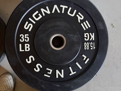 Olympic plates 35lbs