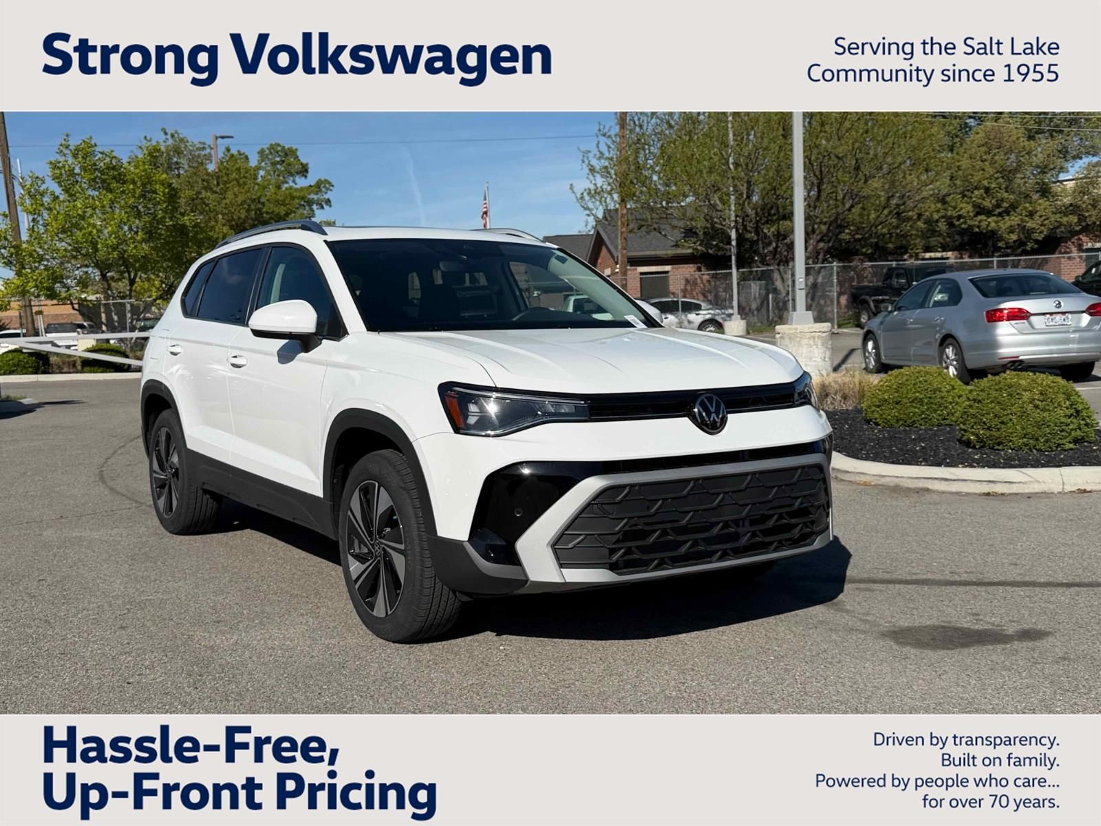 2025 Volkswagen Taos SE 4Motion