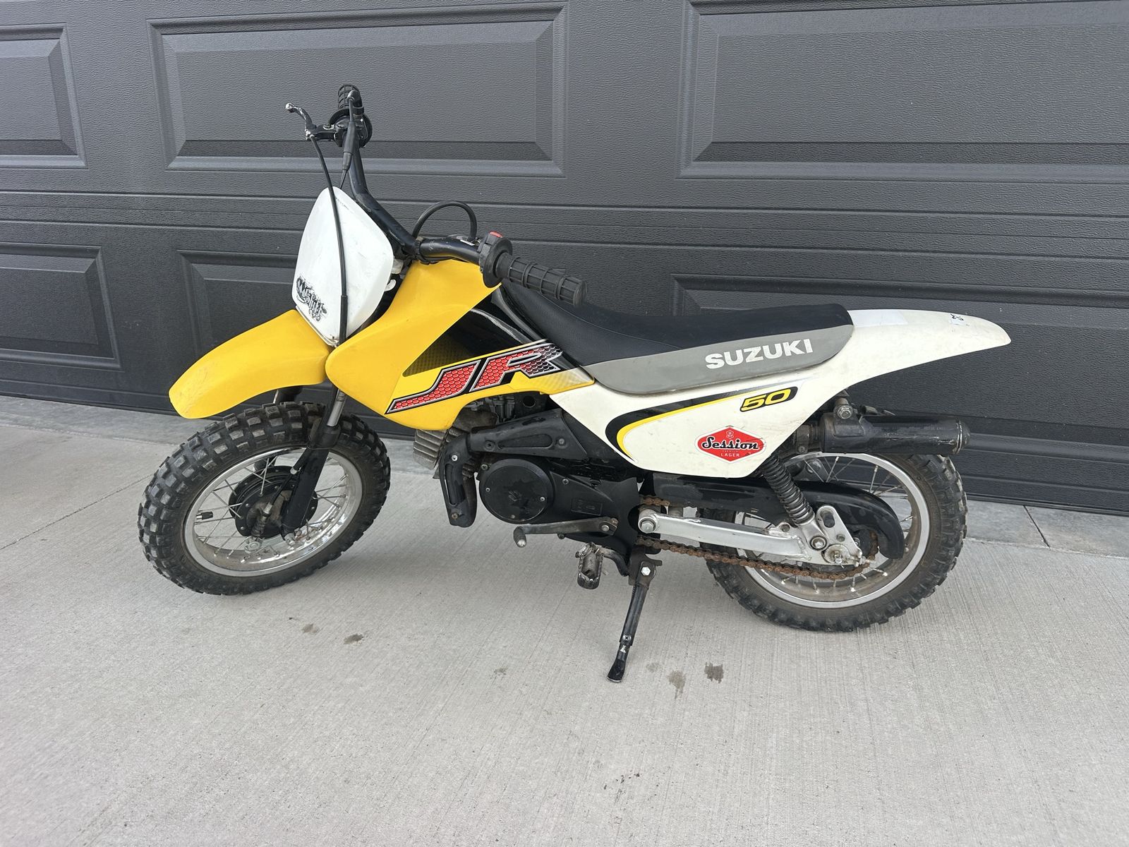 Suzuki JR 50