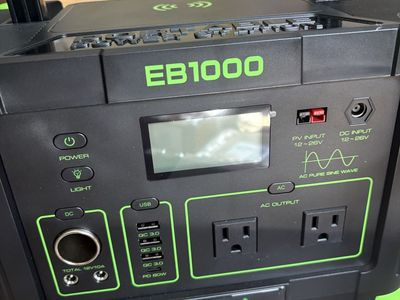 EBL EB1000 Portable Power Station 999Wh 1000W (2000W Peak) — New in Box