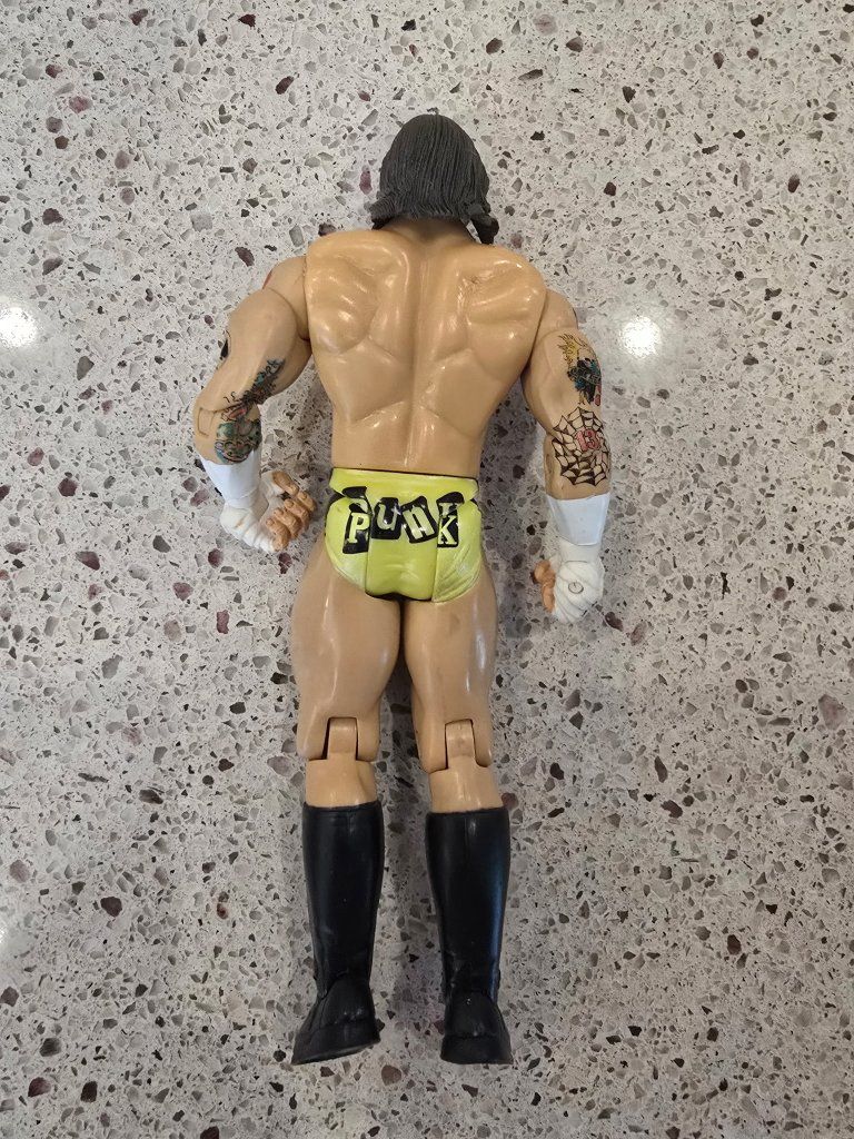 Jakks 2004 WWE CM Punk