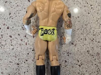Jakks 2004 WWE CM Punk