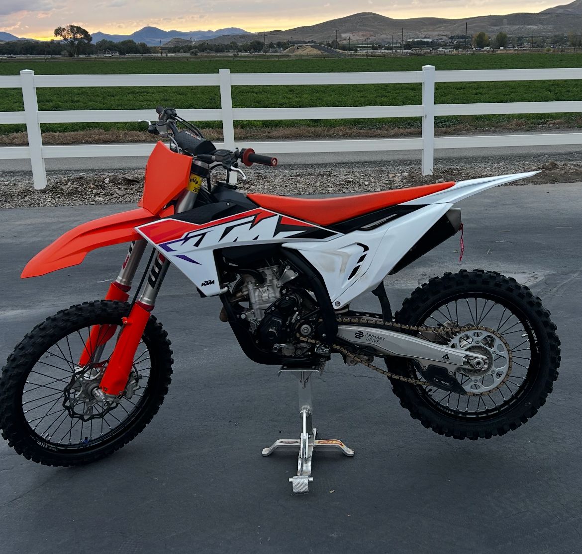 Like New 2023 KTM 250 SXF