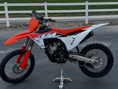 Like New 2023 KTM 250 SXF