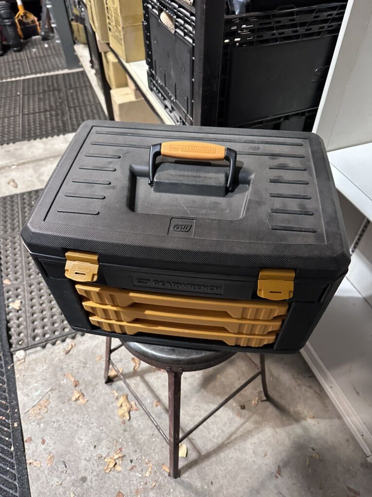 Gear Wrench Tool Box