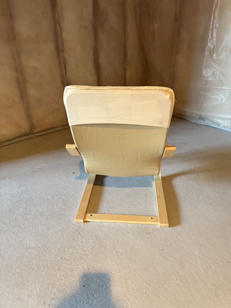 IKEA POÄNG Kid's armchair Beige