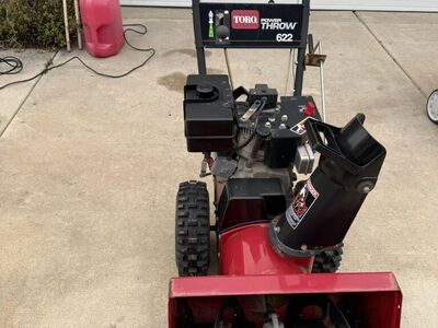SnowBlower - Toro Power Throw 622