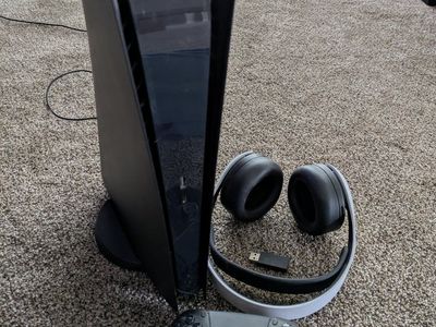 PS5 Digital Blacked Out