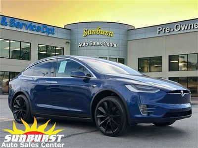 2017 TESLA MODEL X 75D