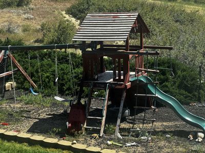 Free playground set lifetime brand